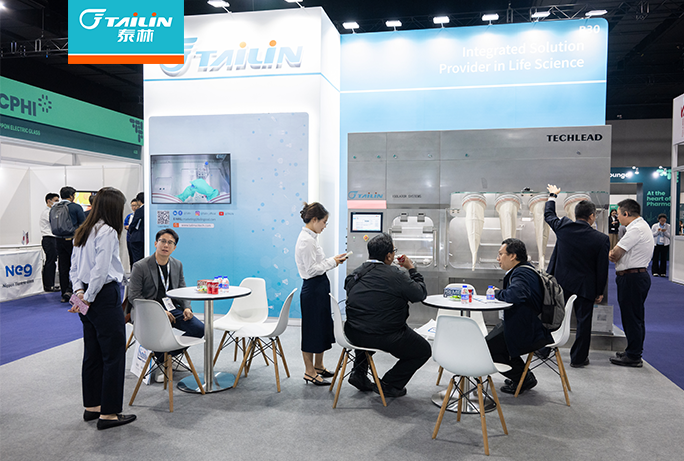 泰林生物@CPHI SEA 2025，解鎖東南亞制藥新潛能